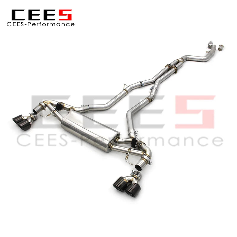 CEES Catback Exhaust For BMW X5 G05 3.0T 2019-2023Stainless Steel high Performance valvetronic exhaust catback system