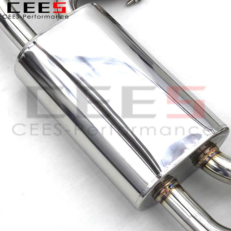 CEES Catback Exhaust For  DB11 Vantage V12 5.2L 2017-2018 Stainless Steel Racing Car Exhaust systems Muffler Escape