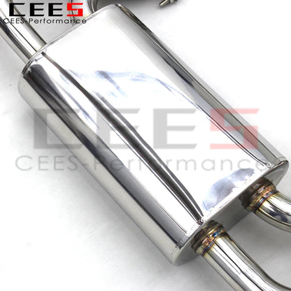 CEES Catback Exhaust For  DB11 Vantage V12 5.2L 2017-2018 Stainless Steel Racing Car Exhaust systems Muffler Escape