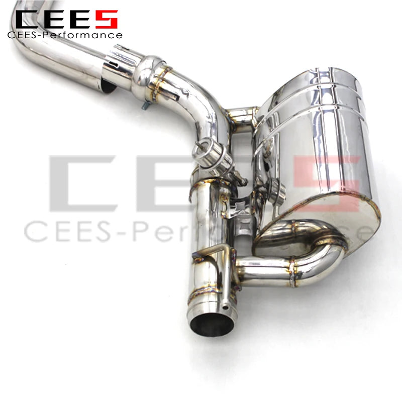 CEES Catback Exhaust For Dodge Challenger Hellcat SRT/Charger Hellcat 6.2T 6.4L Redeye Escape Stainless Steel Exhaust Pipe