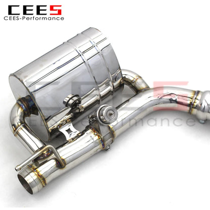 CEES Catback Exhaust For Dodge Challenger Hellcat SRT/Charger Hellcat 6.2T 6.4L Redeye Escape Stainless Steel Exhaust Pipe