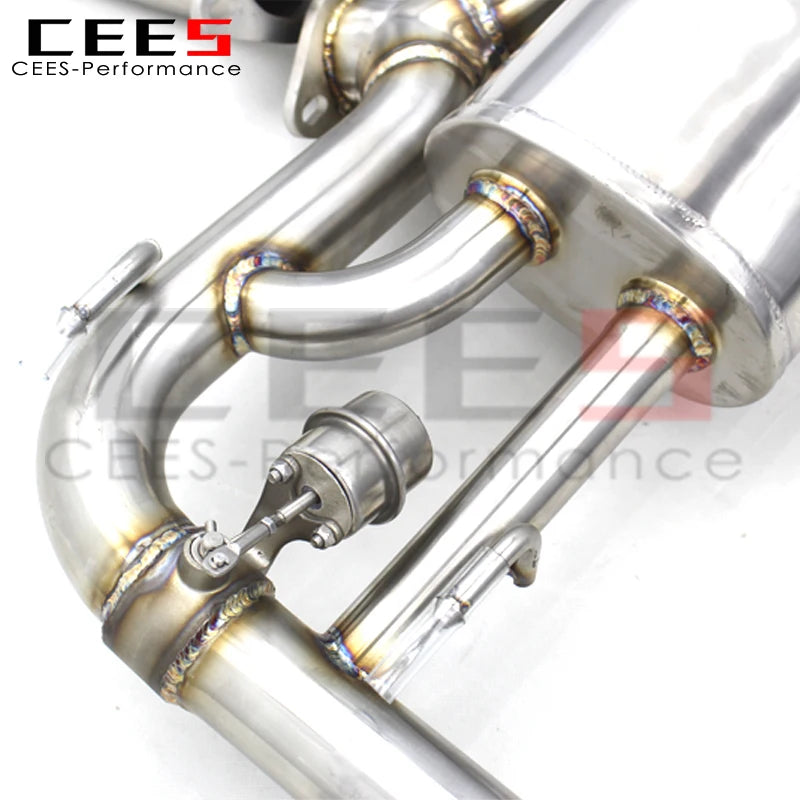 CEES Catback Exhaust For Subaru Brz 2.0 2012-2021 Stainless Steel Exhaust Pipe Muffler Car Exhaust Systems