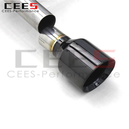 CEES Catback Exhaust For Subaru Brz 2.0 2012-2021 Stainless Steel Exhaust Pipe Muffler Car Exhaust Systems