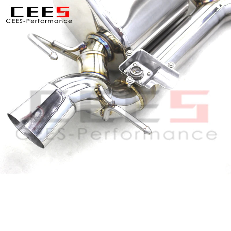 CEES Catback Exhaust Pipes For Mercedes-Benz AMG GT63/GT63S 4.0T 2019-2023 Stainless Steel Escape Car Exhaust System