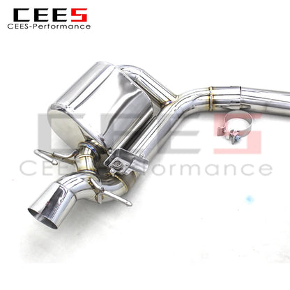 CEES Catback Exhaust Pipes For Mercedes-Benz AMG GT63/GT63S 4.0T 2019-2023 Stainless Steel Escape Car Exhaust System