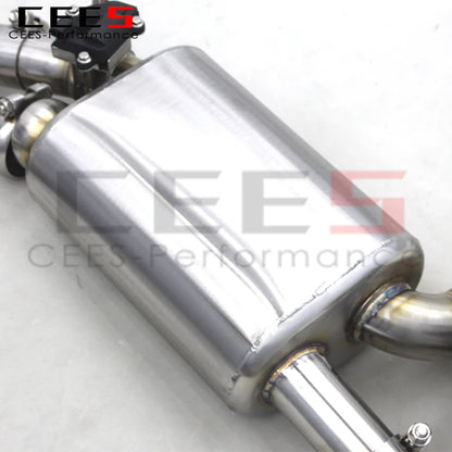 CEES Catback Exhaust System Escape For BMW M2 F87 3.0T 2014-2018  Exhaust Pipe Muffler 304 Stainless Steel Pipes