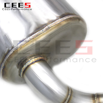 CEES Catback Exhaust System Escape Stainless Steel Exhaust Pipe For BMW M3 E90/E92/E93 4.0L 2008-2013 Exhaust Pipe Muffler