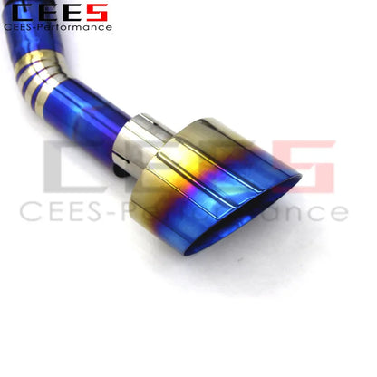 CEES Catback Exhaust System For Audi RS3/TTRS 2.5T 2016-2023 Racing Car Titanium alloy Valvetronic Exhaust Pipe Muffler