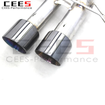 CEES Catback Exhaust System For BMW M3 G80 G82 G83 3.0T 2020-2025 Stainless Steel Exhaust Pipe Muffler Exhaust valve control