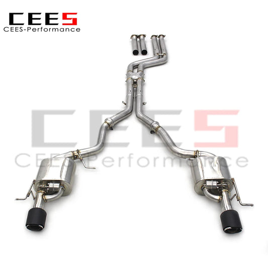 CEES Catback Exhaust System For BMW Z4 E89 2.5L/3.0L/2.0T/3.0T 2009-2017 Stainless Steel Car Exhaust pipes