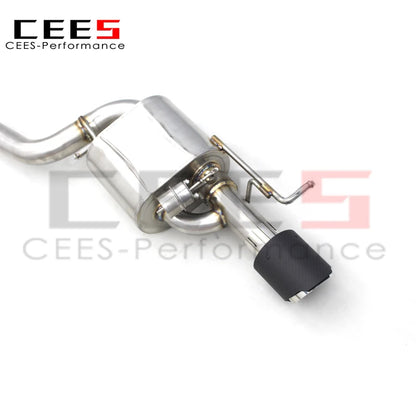 CEES Catback Exhaust System For BMW Z4 E89 2.5L/3.0L/2.0T/3.0T 2009-2017 Stainless Steel Car Exhaust pipes