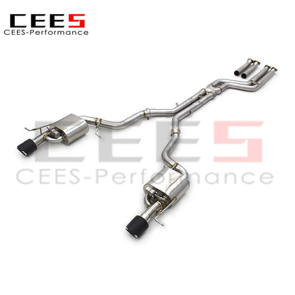 CEES Catback Exhaust System For BMW Z4 E89 2.5L/3.0L/2.0T/3.0T 2009-2017 Stainless Steel Car Exhaust pipes