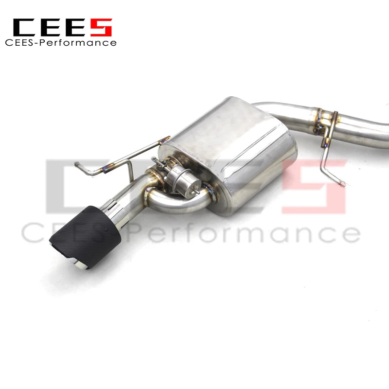 CEES Catback Exhaust System For BMW Z4 E89 2.5L/3.0L/2.0T/3.0T 2009-2017 Stainless Steel Car Exhaust pipes