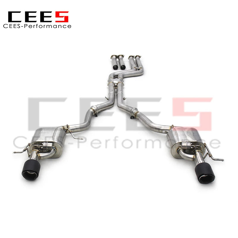 CEES Catback Exhaust System For BMW Z4 E89 2.5L/3.0L/2.0T/3.0T 2009-2017 Stainless Steel Car Exhaust pipes