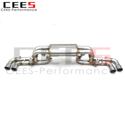 CEES Catback Exhaust System For Ferrari 360/F360 3.6 2003-2005 Stainless Steel High Performance Exhaust Pipe