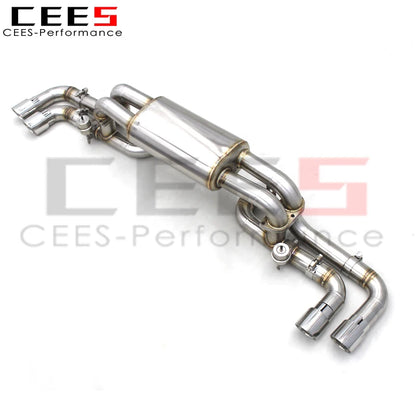 CEES Catback Exhaust System For Ferrari 360/F360 3.6 2003-2005 Stainless Steel High Performance Exhaust Pipe