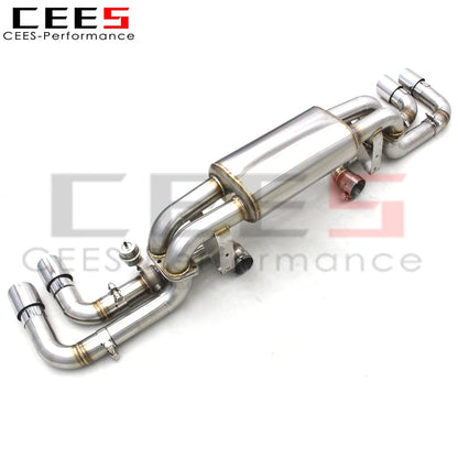 CEES Catback Exhaust System For Ferrari 360/F360 3.6 2003-2005 Stainless Steel High Performance Exhaust Pipe