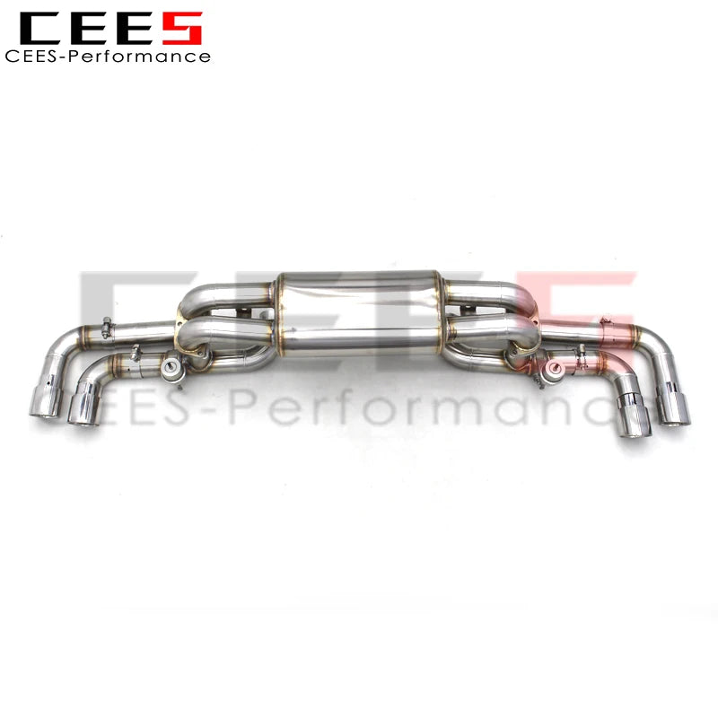 CEES Catback Exhaust System For Ferrari 360/F360 3.6 2003-2005 Stainless Steel High Performance Exhaust Pipe