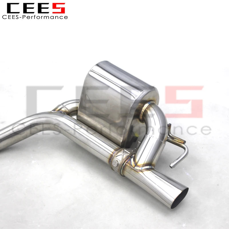 CEES Catback Exhaust escape muffler exhaust For Mercedes-Benz GT43 AMG 3.0T 2019-2023 Racing exhaust system