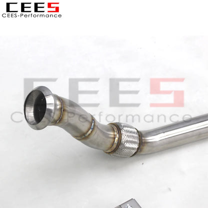 CEES Catback Exhaust escape muffler exhaust For Mercedes-Benz GT43 AMG 3.0T 2019-2023 Racing exhaust system