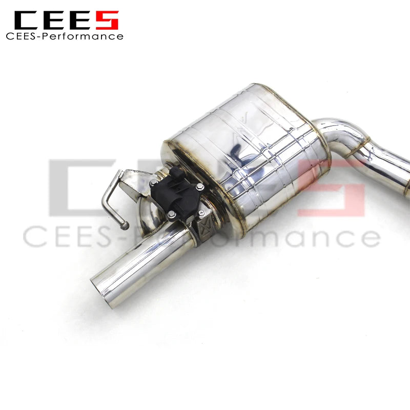 CEES Catback exhaust For Mercedes-Benz C200 C250 C300 W205 2015-2023 Exhaust valve control  Exhaust System