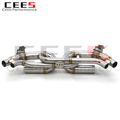 CEES Custom Catback Exhaust System For Porsche 911(992) 3.0T 2020-2023 Car Exhaust Pipes