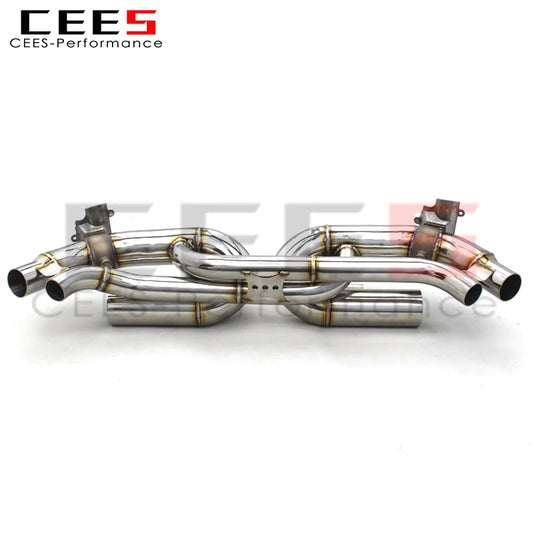 CEES Custom Catback Exhaust System For Porsche 911(992) 3.0T 2020-2023 Car Exhaust Pipes