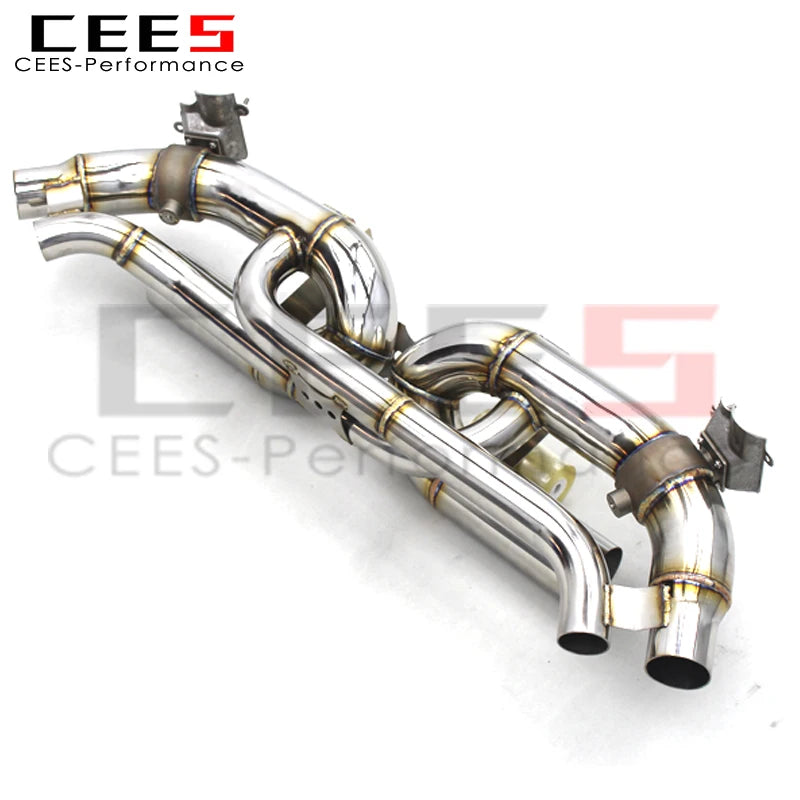 CEES Custom Catback Exhaust System For Porsche 911(992) 3.0T 2020-2023 Car Exhaust Pipes