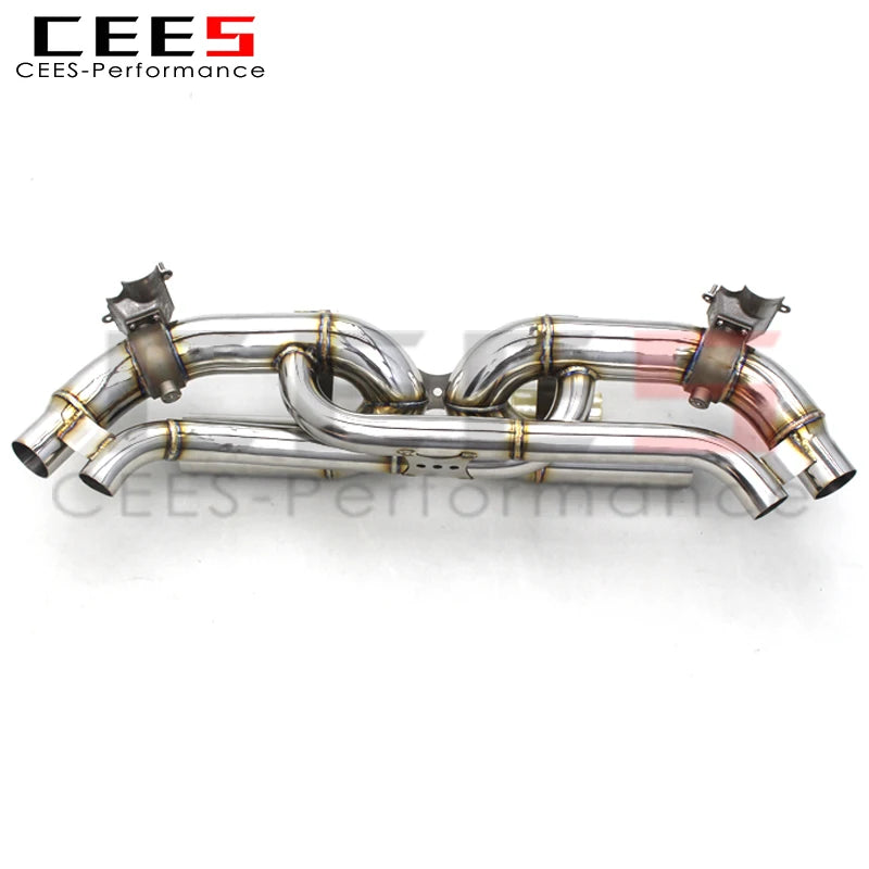 CEES Custom Catback Exhaust System For Porsche 911(992) 3.0T 2020-2023 Car Exhaust Pipes