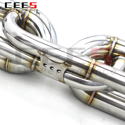 CEES Custom Catback Exhaust System For Porsche 911(992) 3.0T 2020-2023 Car Exhaust Pipes