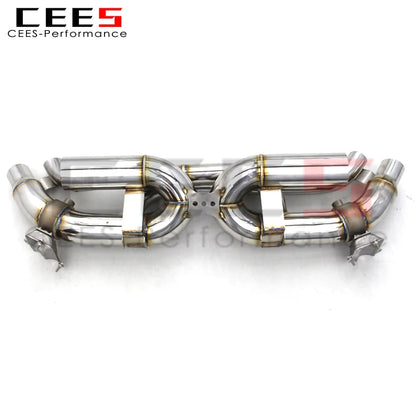 CEES Custom Catback Exhaust System For Porsche 911(992) 3.0T 2020-2023 Car Exhaust Pipes