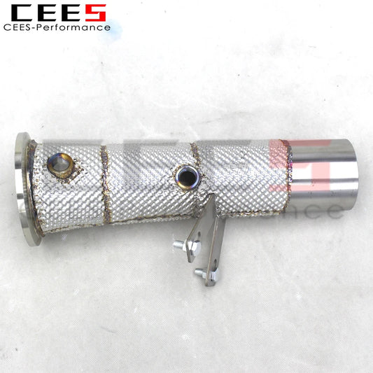 CEES Downpipe Pipes For BMW i8 1.5T 2014-2023 Stainless Steel Pipe Exhaust Downpipe Car Exhaust System