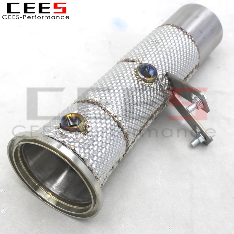 CEES Downpipe Pipes For BMW i8 1.5T 2014-2023 Stainless Steel Pipe Exhaust Downpipe Car Exhaust System