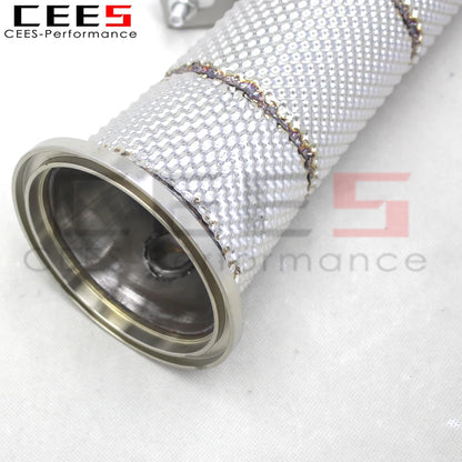 CEES Downpipe Pipes For BMW i8 1.5T 2014-2023 Stainless Steel Pipe Exhaust Downpipe Car Exhaust System