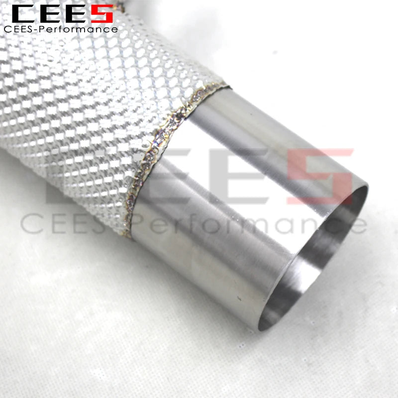 CEES Downpipe Pipes For BMW i8 1.5T 2014-2023 Stainless Steel Pipe Exhaust Downpipe Car Exhaust System