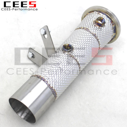 CEES Downpipe Pipes For BMW i8 1.5T 2014-2023 Stainless Steel Pipe Exhaust Downpipe Car Exhaust System