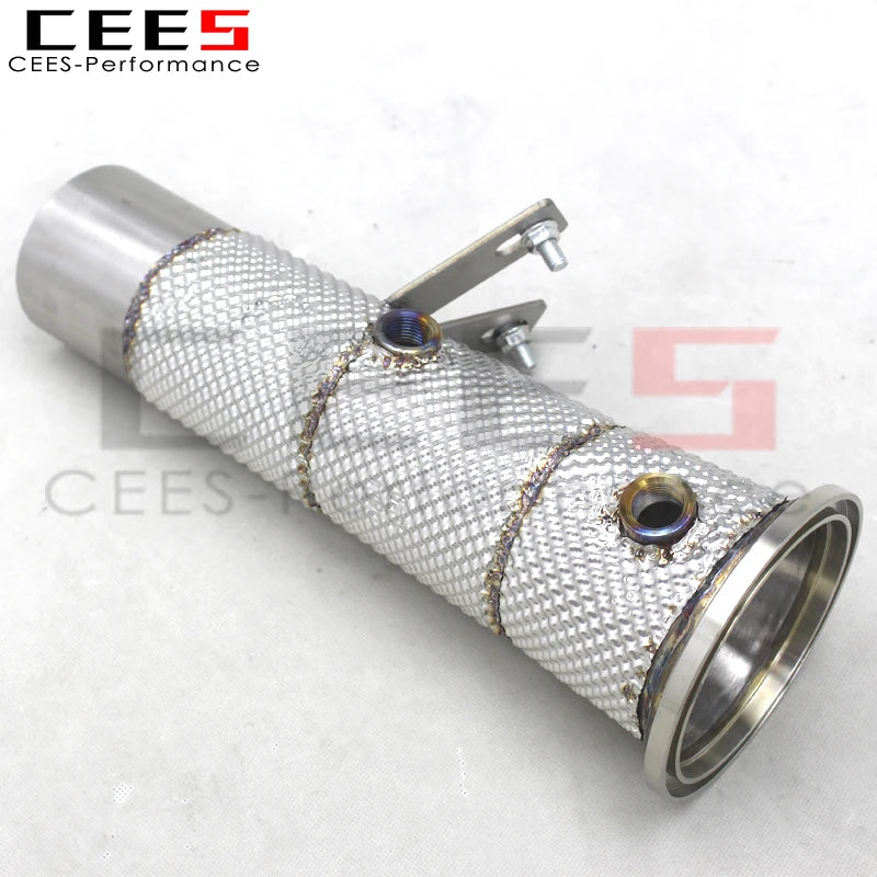 CEES Downpipe Pipes For BMW i8 1.5T 2014-2023 Stainless Steel Pipe Exhaust Downpipe Car Exhaust System