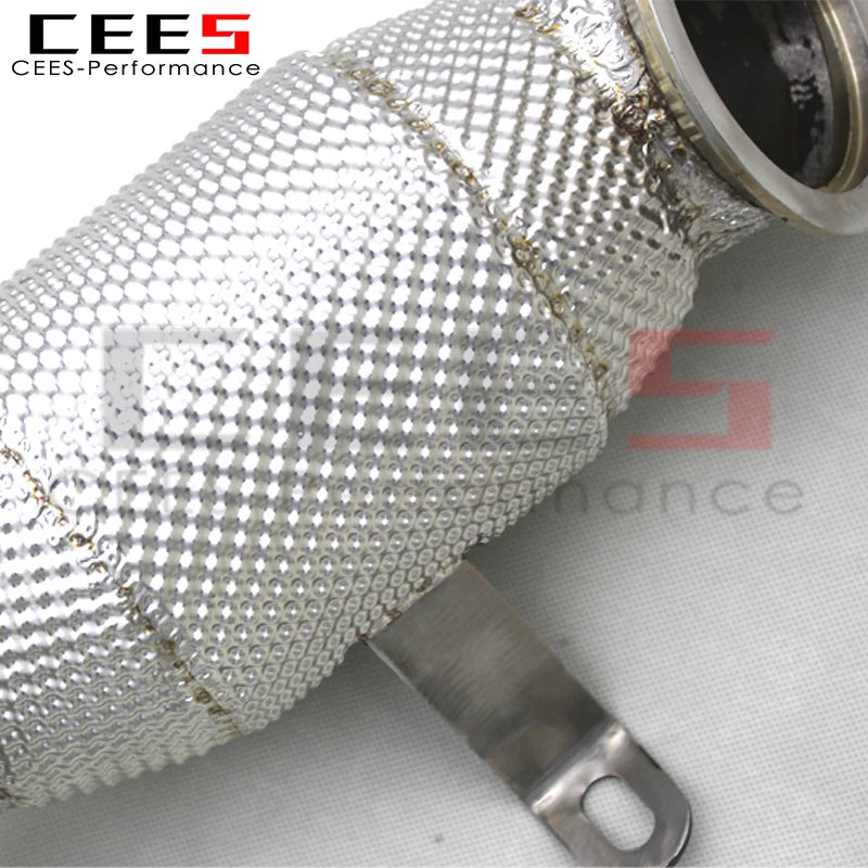 CEES Exhaust Downpipe Catalytic converter For Mercedes-Benz E350 W213 2.0T 2006-2023 catted downpipe with catalyst Exhaust Pipe