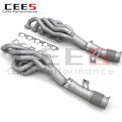 CEES Exhaust Manifold High Performance Exhaust Pipe downpipes For Lamborghini Huracan LP580/LP610 5.2L 2014-