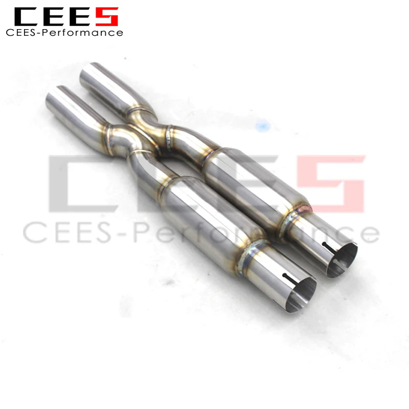 CEES Exhaust Mid pipe/X Pipe For Maserati Gran Turismo/GT 4.7 2008-2023 SUS304l Car Exhaust System Exhaust Pipe