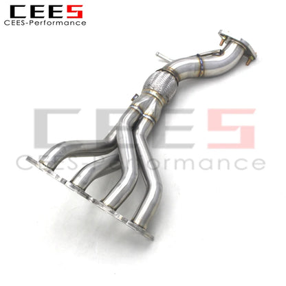 CEES Exhaust manifold For Mazda Atenza 2.5 2012-2021 Stainless Steel Car Exhaust System High Performance Exhaust Pipe