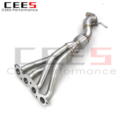 CEES Exhaust manifold For Mazda Atenza 2.5 2012-2021 Stainless Steel Car Exhaust System High Performance Exhaust Pipe