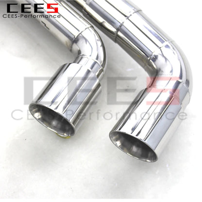 CEES Factory Price Rear axle Exhaust Pipes For BMW i8 1.5T 2014-2019 Stainless Steel Electronic valve Exhaust Muffler