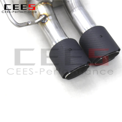 CEES Factory Price Valved Exhaust Catback Muffler For Subaru Impreza STI 2.5T 2008-2021 Stainless Steel Car Exhaust Pipes