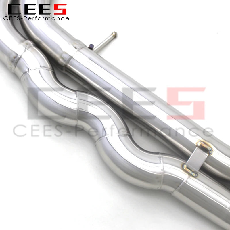 CEES Factory competitive price hot sale Equal length Mid pipe For BMW M3/M4 F80 F82 F83 S55 3.0T 2014-2019 Stainless Steel