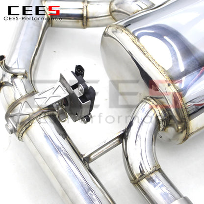 CEES Factory exclusive Performance Equal length Mid pipe Catback Exhaust Stainless Steel  For BMW M3/M4 F80/F82 3.0T 2014-2019