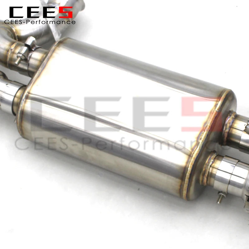 CEES Factory outlet Axle Exhaust For V12/V8 Vantage 6.0/4.7 2009-2022 Catback Exhaust System Exhaust Pipe