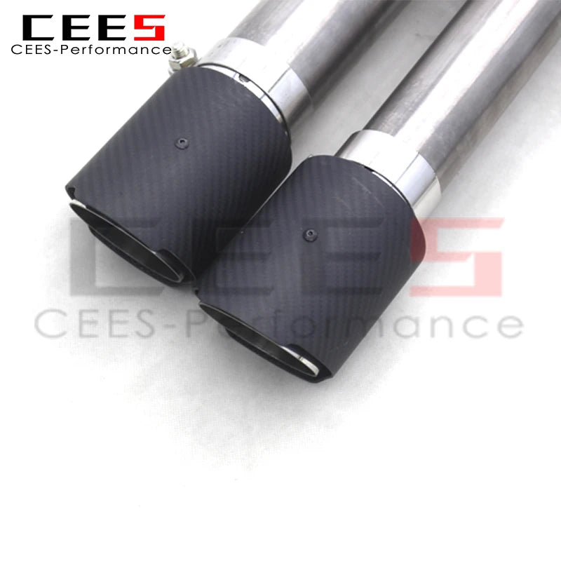 CEES Factory outlet Newest Titanium exhaust pipes For BMW M3/M4 F80/F82/F8X 3.0T 2015-2019 Racing Car Catback Exhaust Systems