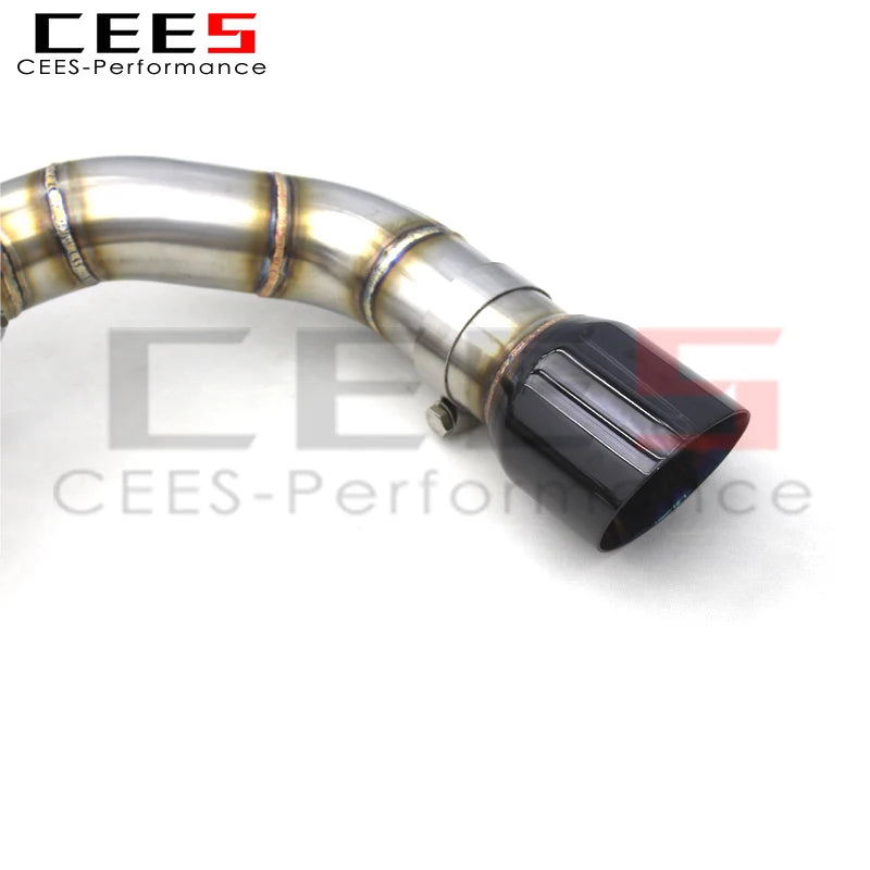 CEES Factory outlet high quality Stainless Steel Valve Exhaust Exhauster System For BMW X5 F15 Tuning Exhaust Muffler Pipes