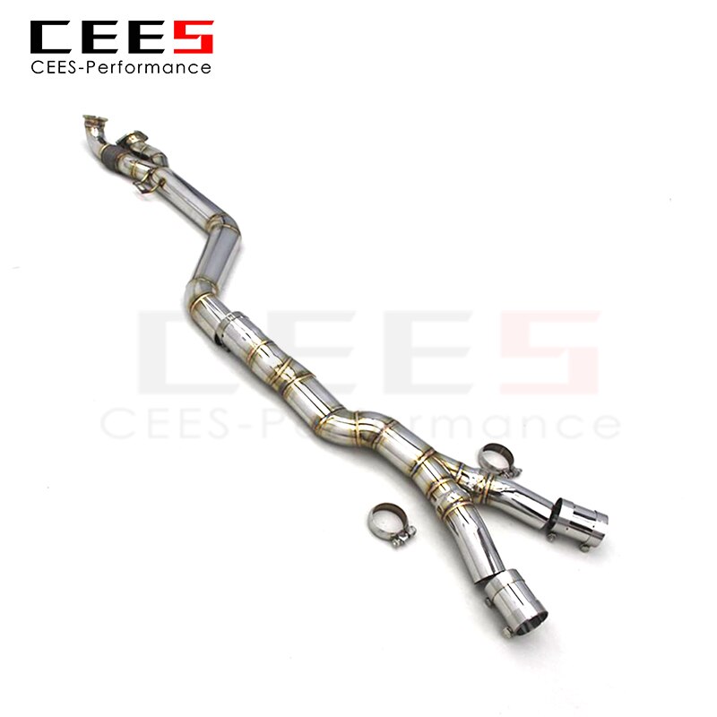 CEES For 2020 BMW G87 M2 Tuning Performance Mid Pipe SS304 Exhaust System